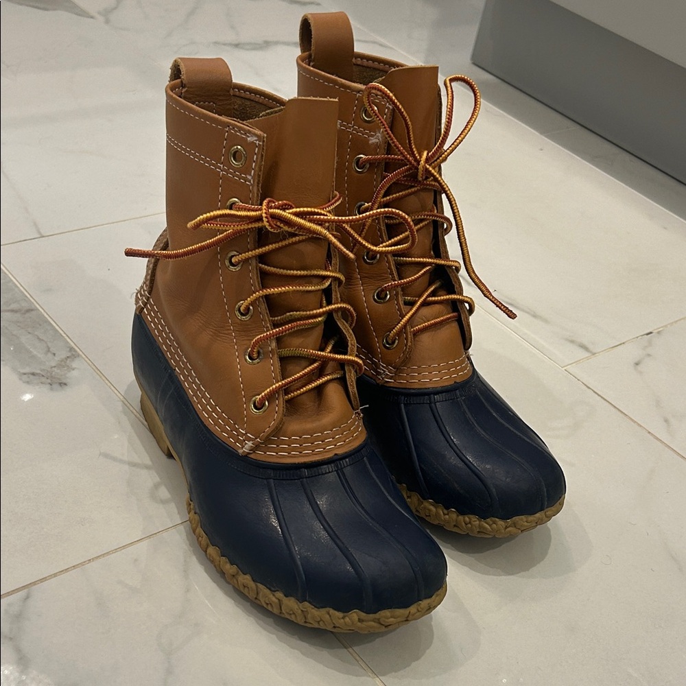L.L. Bean Women's 8” Original Bean Boots Duck Boots